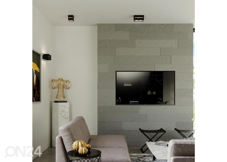 Потолочный светильник Lobo, черный увеличить