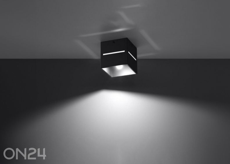 Потолочный светильник Lobo, черный увеличить