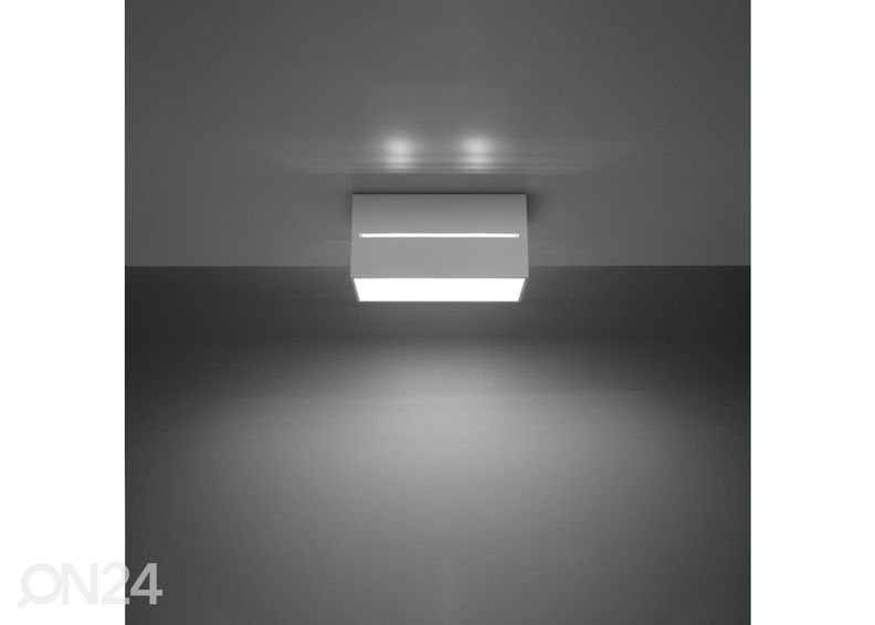 Потолочный светильник Lobo 2, белый увеличить