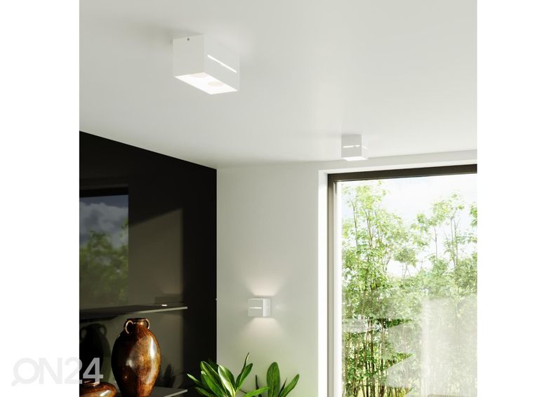 Потолочный светильник Lobo 2, белый увеличить