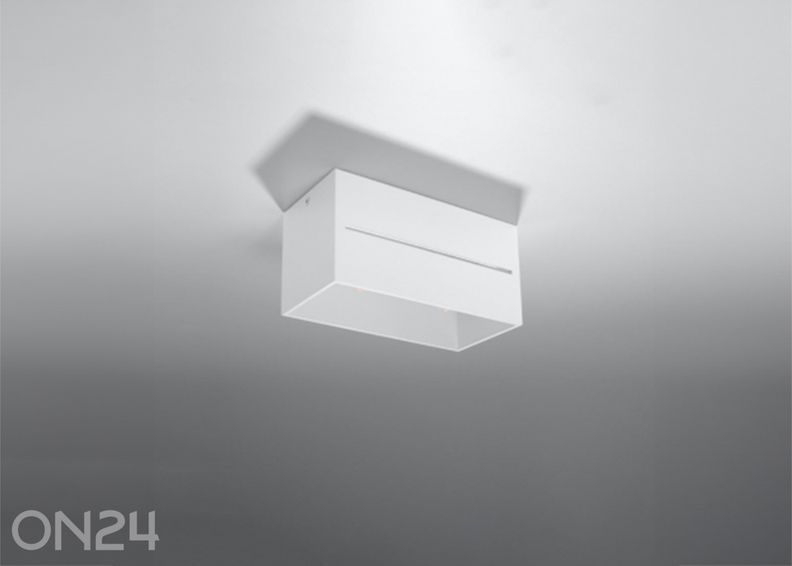 Потолочный светильник Lobo 2, белый увеличить