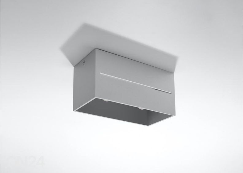 Потолочный светильник Lobo 2, серый увеличить