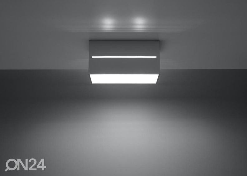 Потолочный светильник Lobo 2, серый увеличить