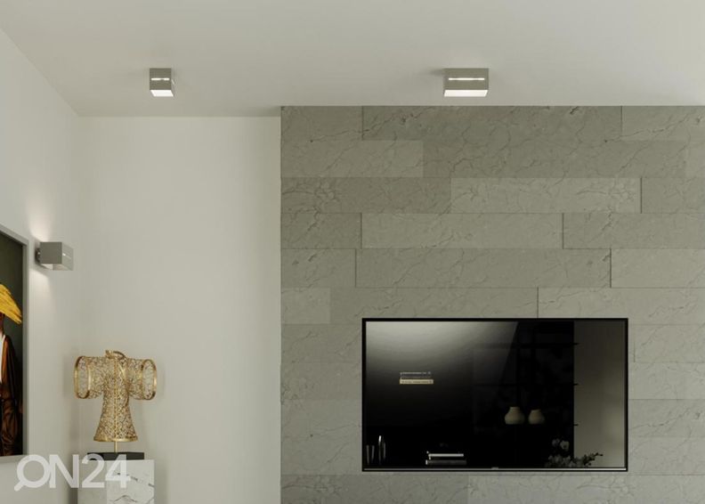 Потолочный светильник Lobo 2, серый увеличить