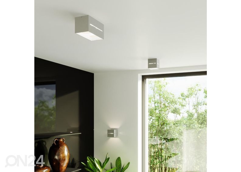 Потолочный светильник Lobo 2, серый увеличить