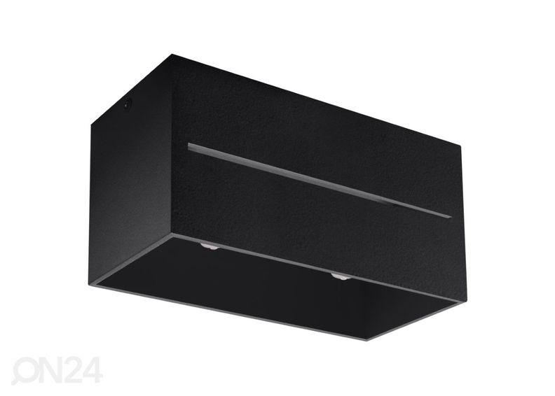 Потолочный светильник Lobo 2, черный увеличить