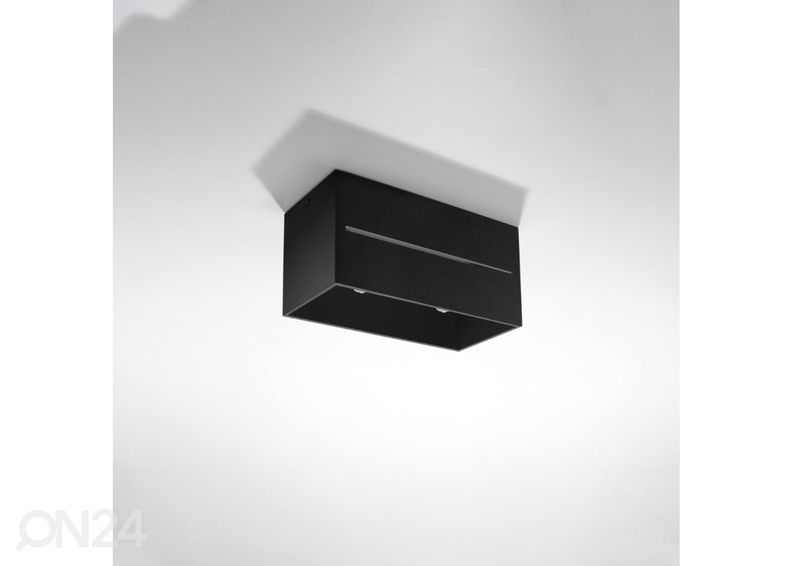 Потолочный светильник Lobo 2, черный увеличить