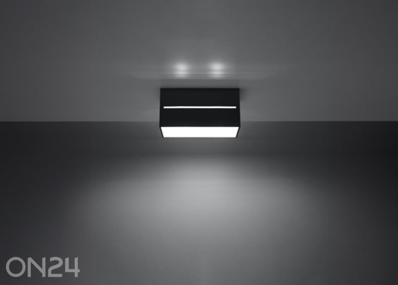 Потолочный светильник Lobo 2, черный увеличить