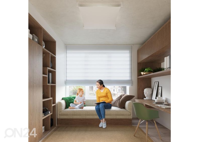 Потолочный светильник Luna 2, белый увеличить