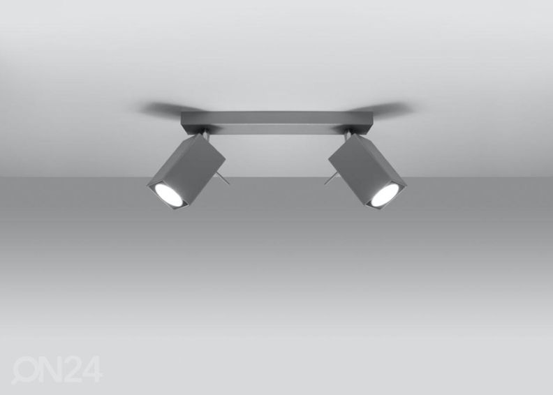 Потолочный светильник Merida 2, серый увеличить