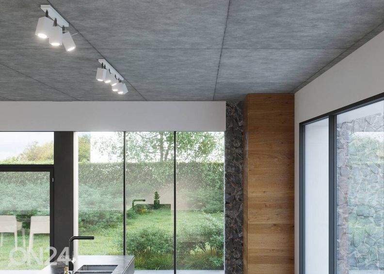 Потолочный светильник Merida 3, белый увеличить