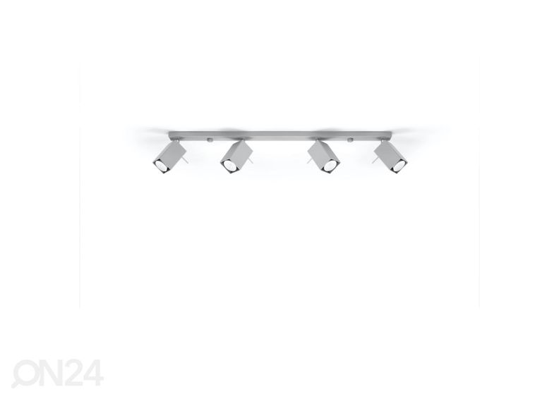 Потолочный светильник Merida 4L, серый увеличить