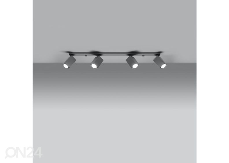 Потолочный светильник Merida 4L, серый увеличить