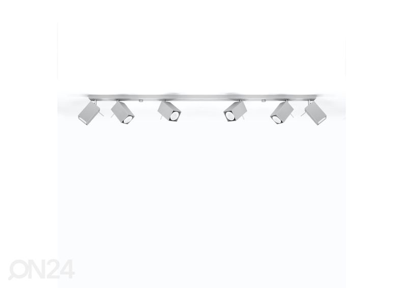 Потолочный светильник Merida 6L, серый увеличить