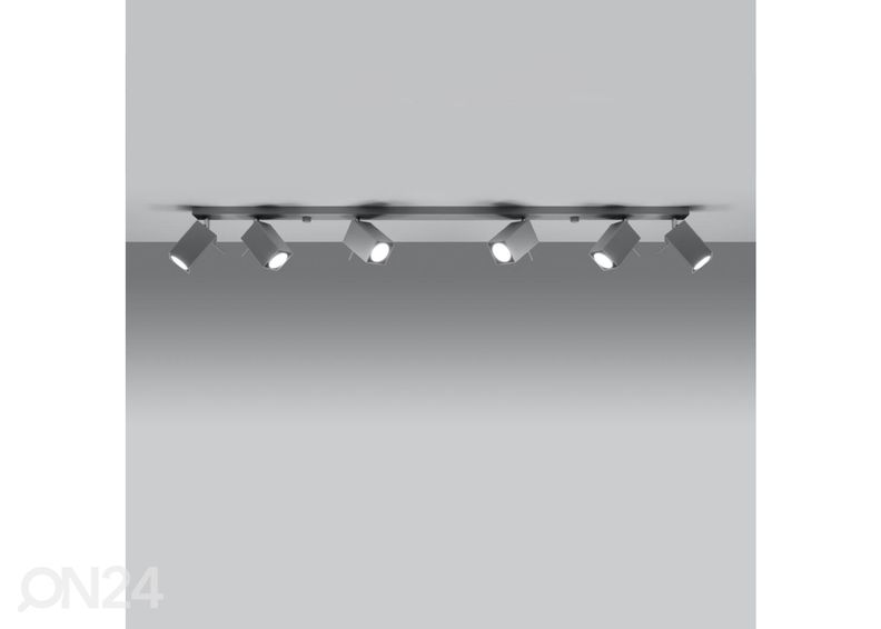 Потолочный светильник Merida 6L, серый увеличить