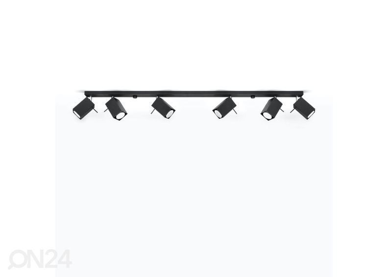 Потолочный светильник Merida 6L, черный увеличить