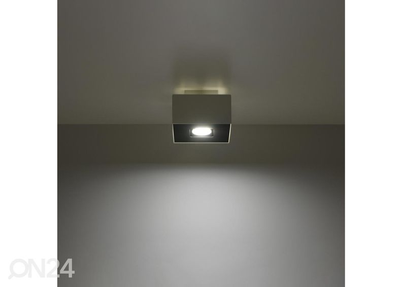 Потолочный светильник Mono 1, белый увеличить