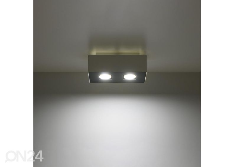 Потолочный светильник Mono 2, белый увеличить