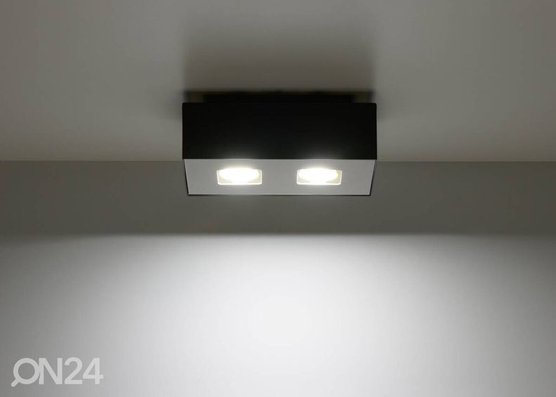 Потолочный светильник Mono 2, черный увеличить