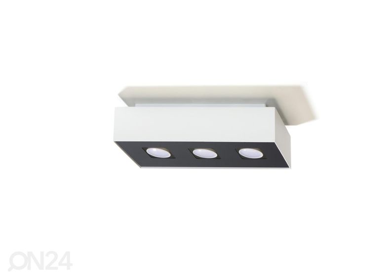 Потолочный светильник Mono 3, белый увеличить