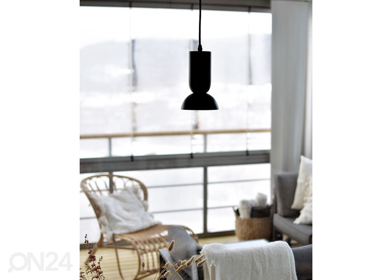 Потолочный светильник Nero, черный увеличить