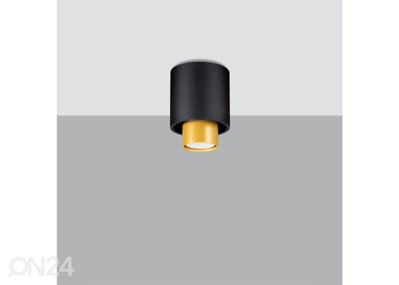 Потолочный светильник Nesi, черный увеличить