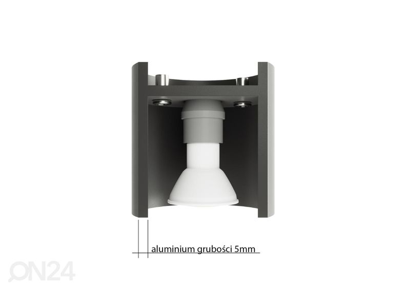 Потолочный светильник Nesi, черный увеличить