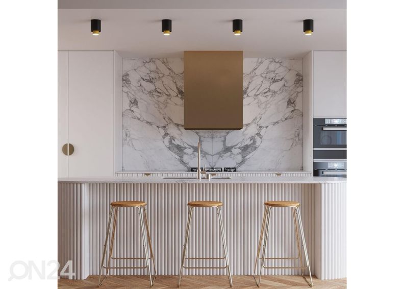 Потолочный светильник Nesi, черный увеличить