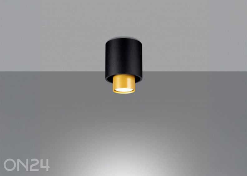 Потолочный светильник Nesi, черный увеличить