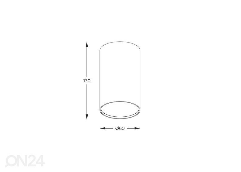 Потолочный светильник Oak увеличить