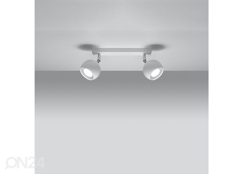 Потолочный светильник Oculare 2, белый увеличить