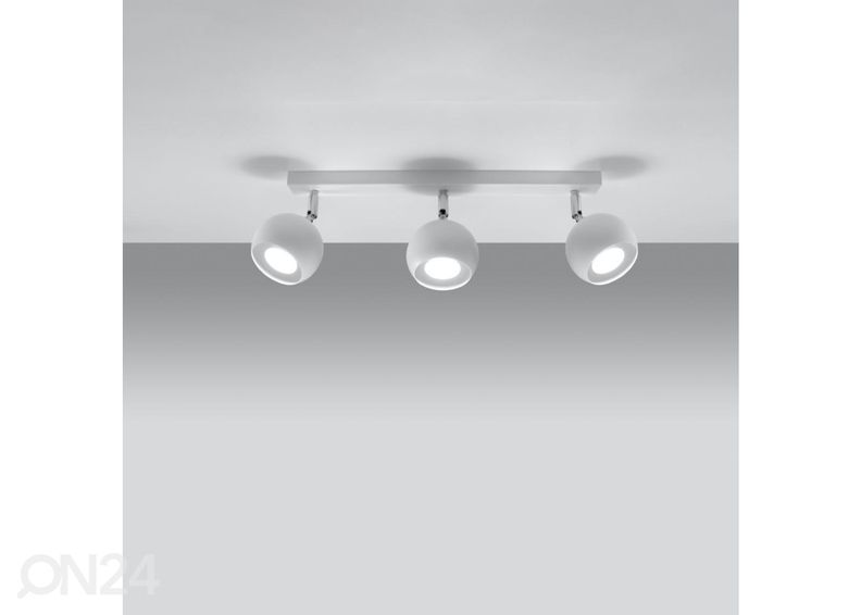 Потолочный светильник Oculare 3, белый увеличить