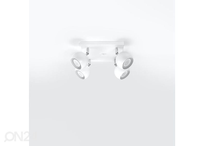 Потолочный светильник Oculare 4, белый увеличить