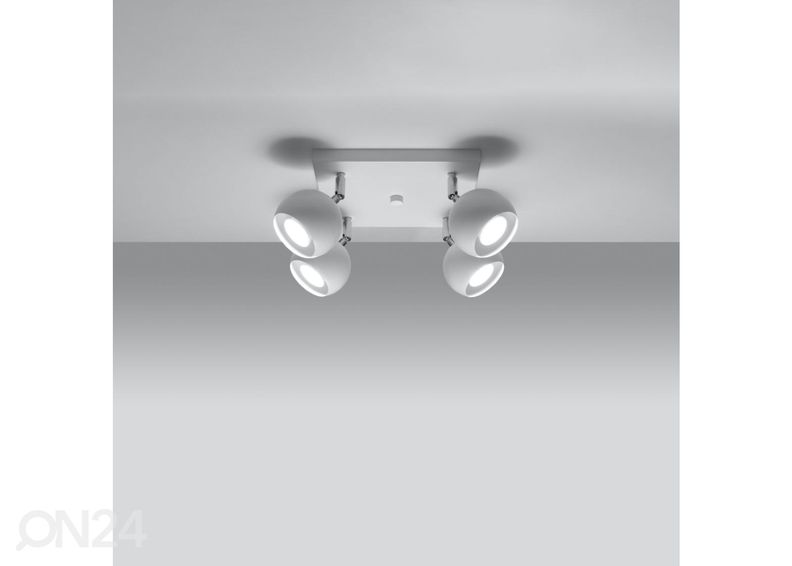 Потолочный светильник Oculare 4, белый увеличить