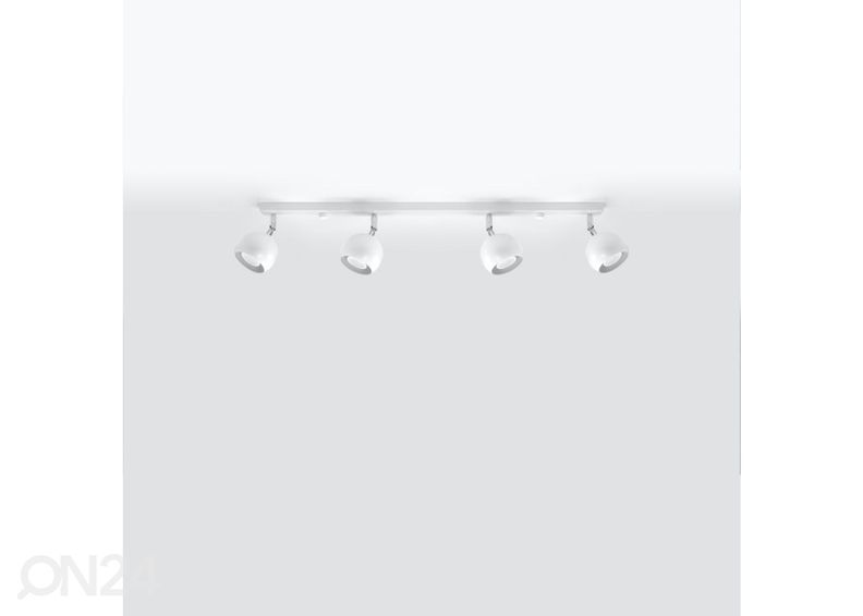 Потолочный светильник Oculare 4L, белый увеличить