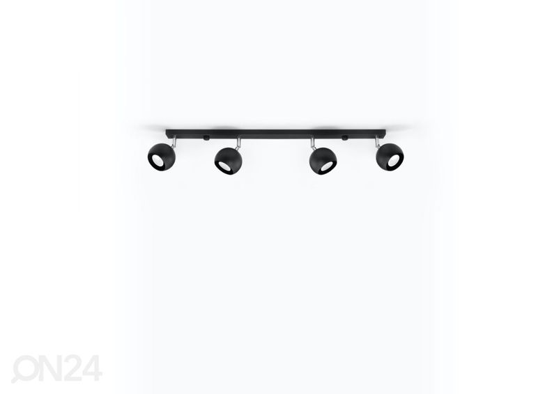 Потолочный светильник Oculare 4L, черный увеличить