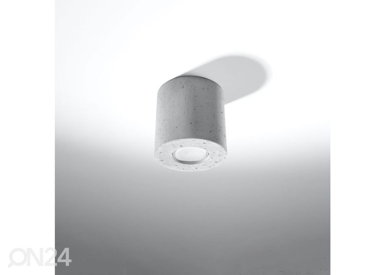 Потолочный светильник Orbis, бетон увеличить