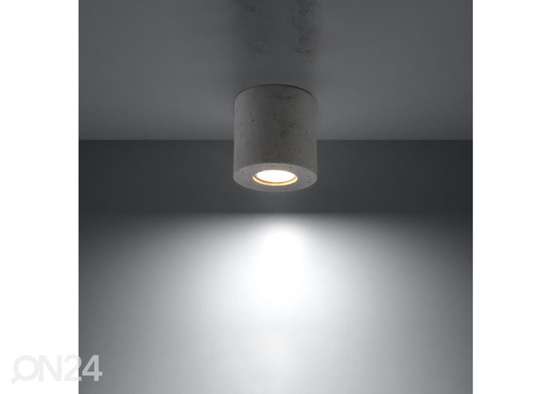 Потолочный светильник Orbis, бетон увеличить