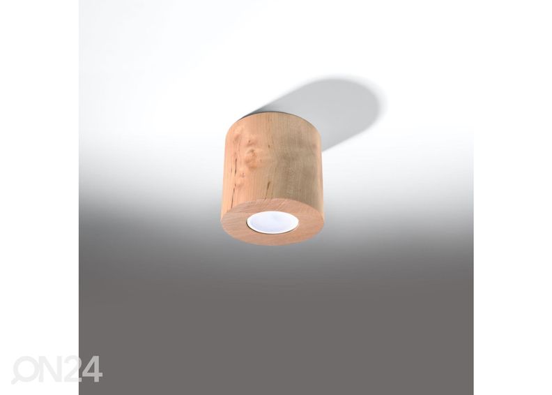 Потолочный светильник Orbis, натуральное дерево увеличить