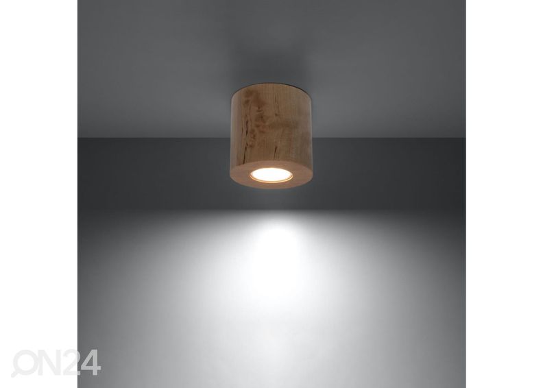 Потолочный светильник Orbis, натуральное дерево увеличить