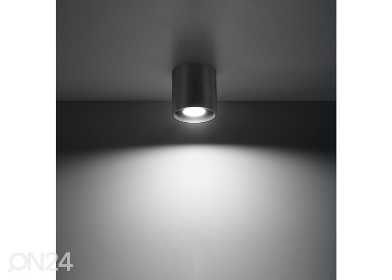 Потолочный светильник Orbis 1, антрацит увеличить