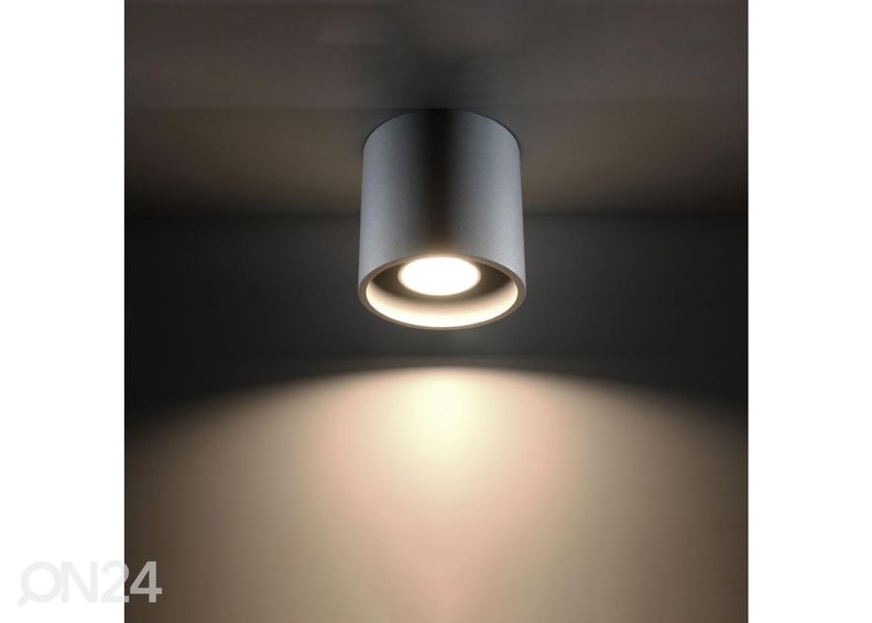 Потолочный светильник Orbis 1, серый увеличить