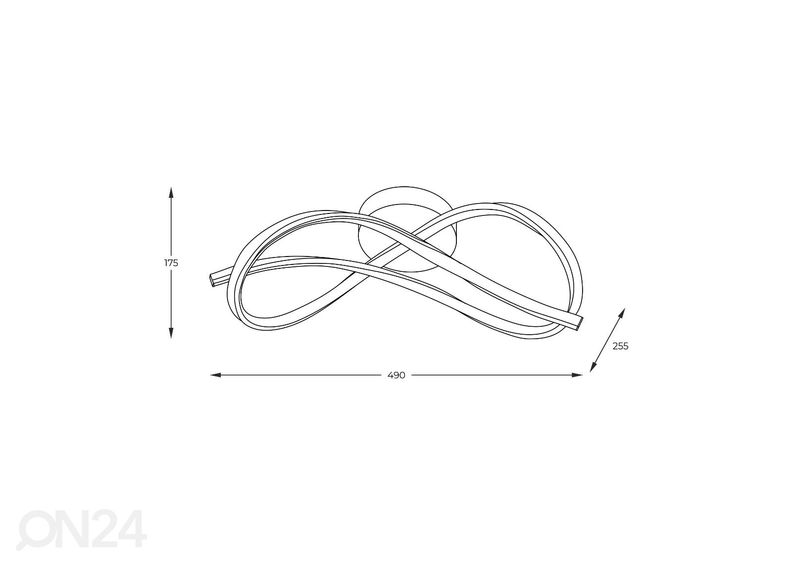 Потолочный светильник Paul увеличить