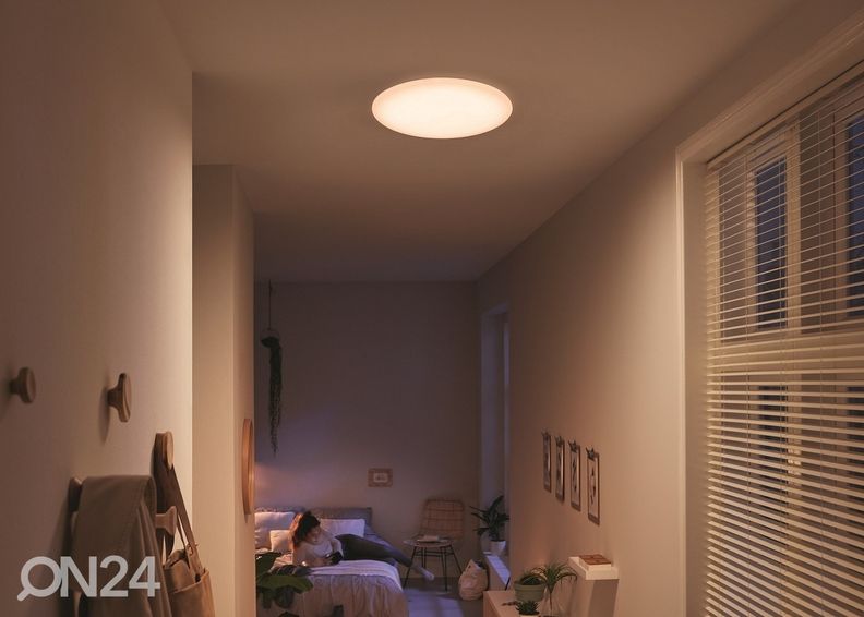 Потолочный светильник Philips Moire 10 Вт 2700K увеличить