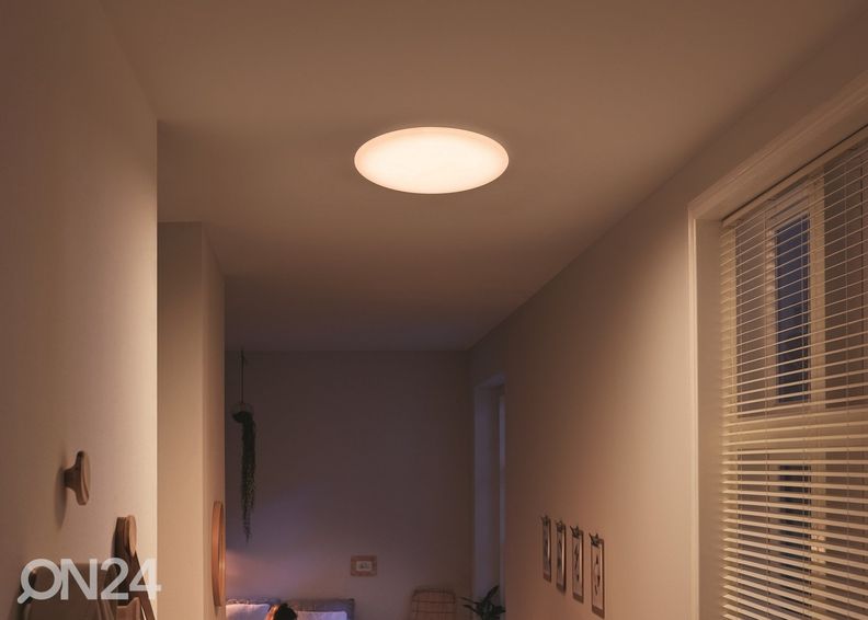 Потолочный светильник Philips Moire 17 Вт 2700K увеличить