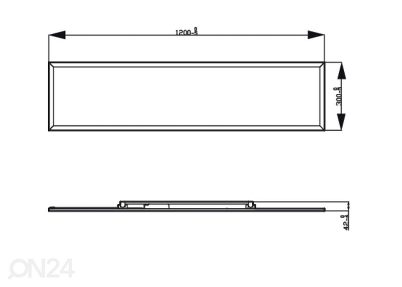 Потолочный светильник Philips Touch 36 Вт увеличить