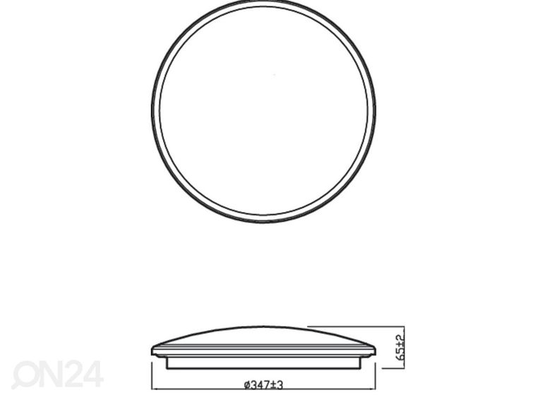 Потолочный светильник Philips Twirly 17 Вт никель увеличить
