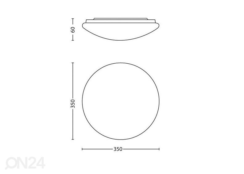 Потолочный светильник Philips Twirly 17 Вт никель увеличить