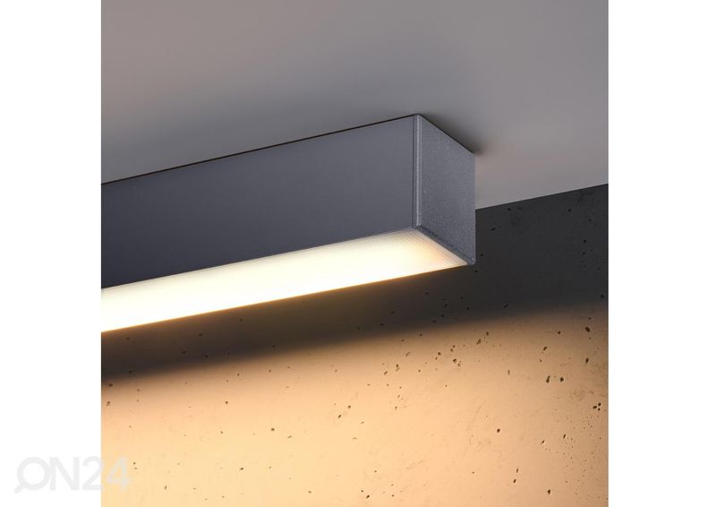 Потолочный светильник Pinne 90, серый увеличить