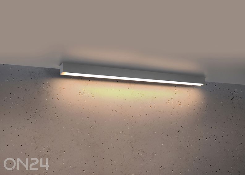 Потолочный светильник Pinne 90, серый увеличить